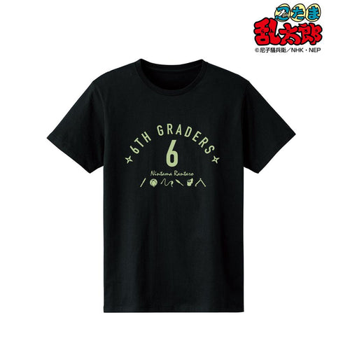 『忍たま乱太郎』6年生 Tシャツメンズ【202509再販】